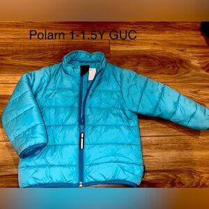 Polarn o Pyret Puffer Coat 1- 1.5yrs